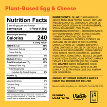 Load image into Gallery viewer, Plant-Based Egg &amp; Cheese Bing
