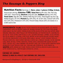 Load image into Gallery viewer, Plant-Based Sausage &amp; Peppers Bing
