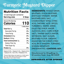 Load image into Gallery viewer, Turmeric Mustard Dipper
